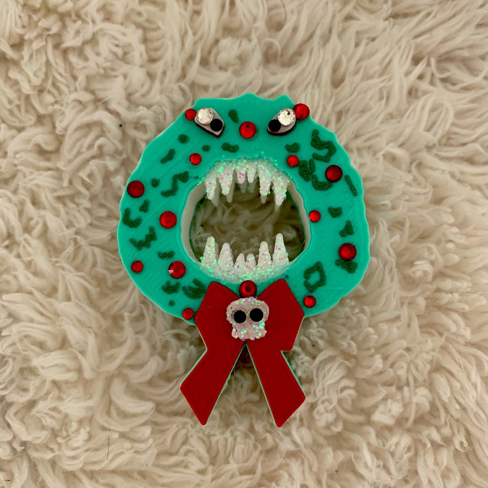 The Fawn Doe Nightmare Before Christmas Straw Topper